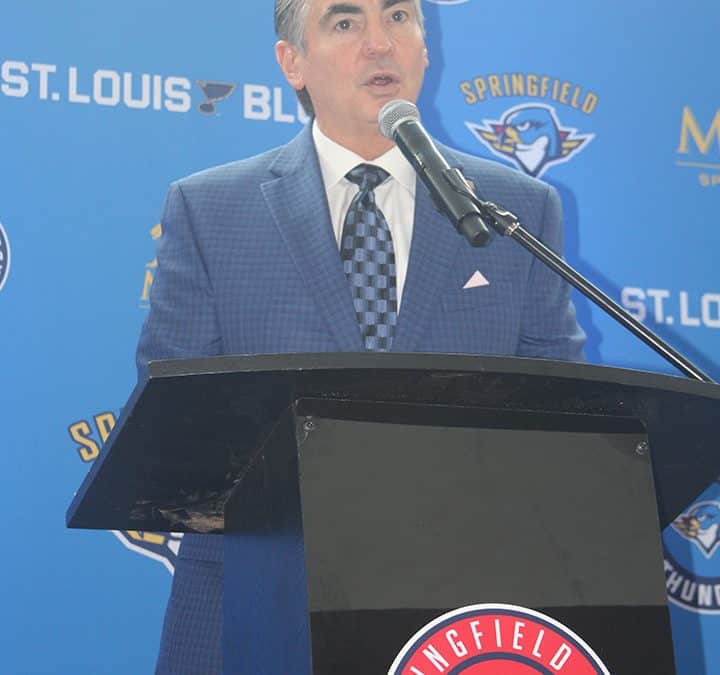 Thunderbirds, Blues announce seven-year affiliation extension