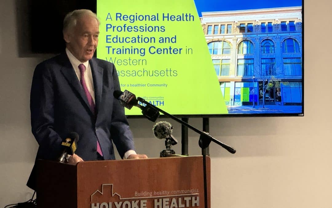 Holyoke Health celebrates jumpstart to careers training center