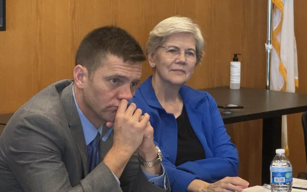Warren, Velis host roundtable discussion on veteran suicide rates