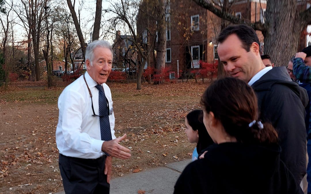 Neal defeats activist opponent, secures 19th term in House