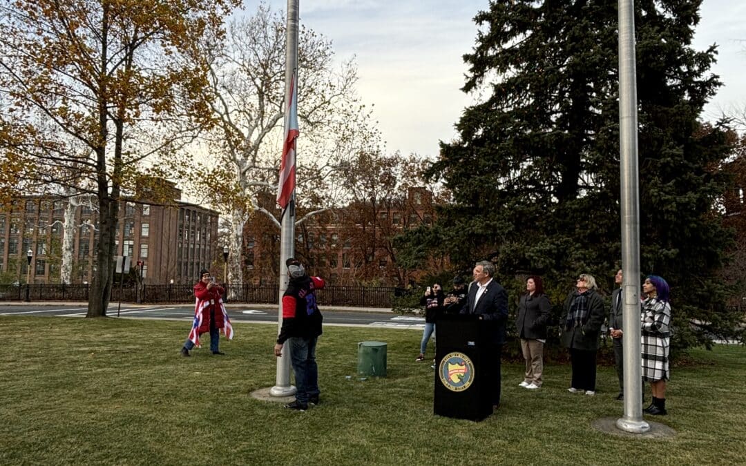Puerto Rican community celebrates heritage during, after flag raising