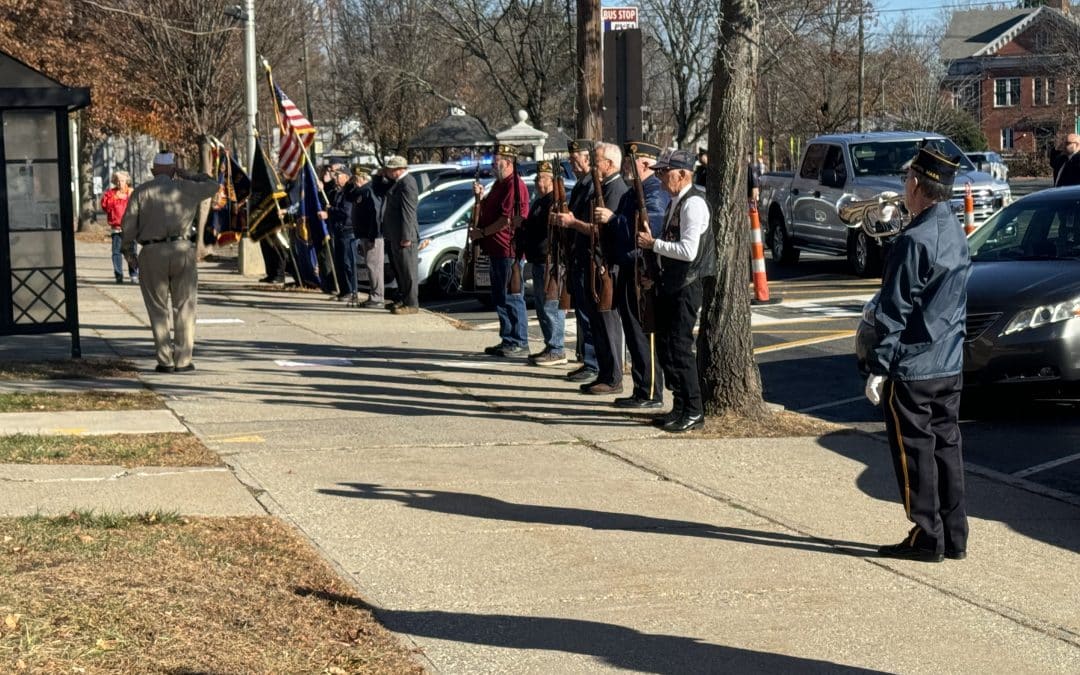 Easthampton honors veterans with Veterans Day ceremonies