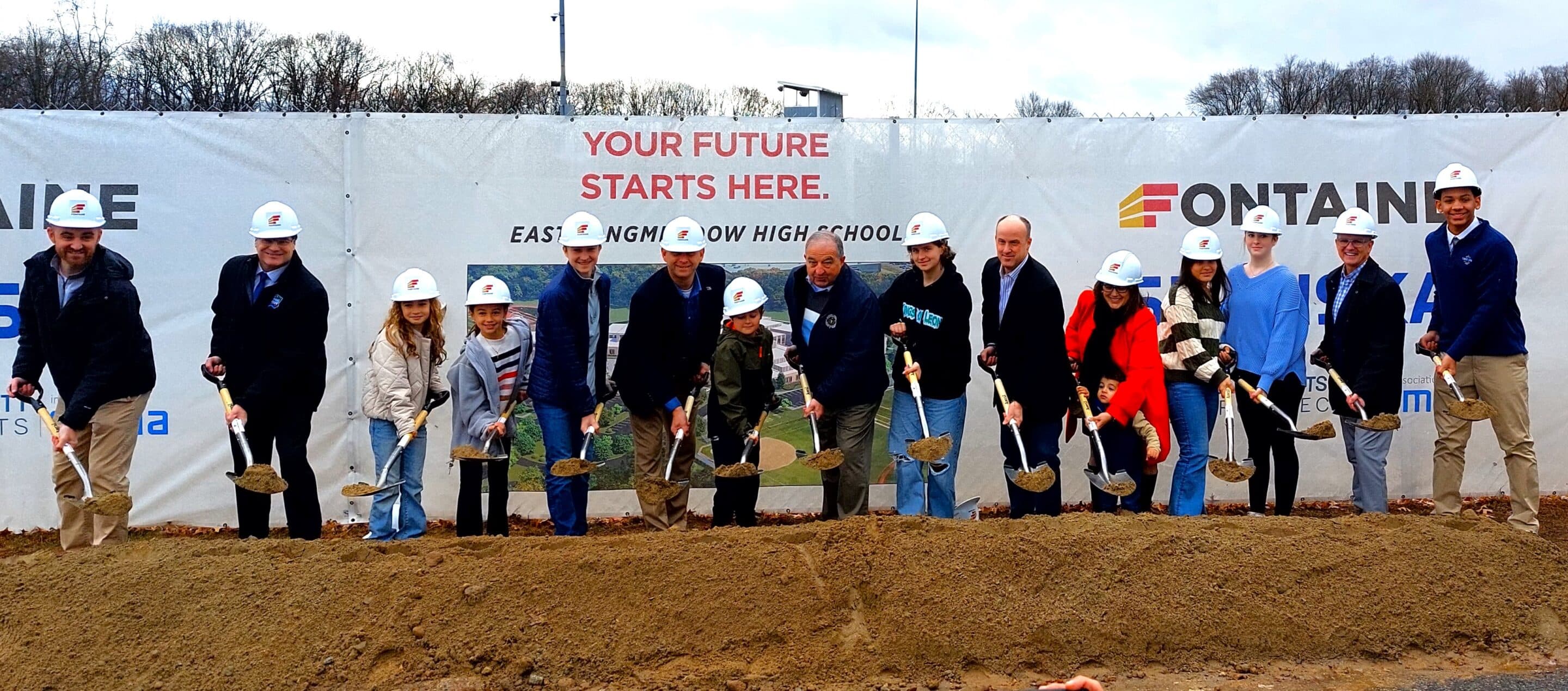 ELHS groundbreaking