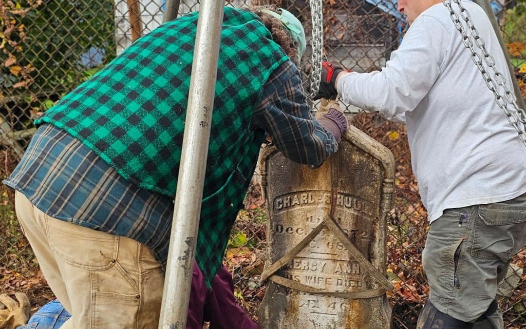 Repairing veterans’ graves honors their service