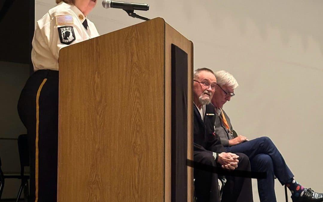 Gateway Regional hosts Veterans Day assembly
