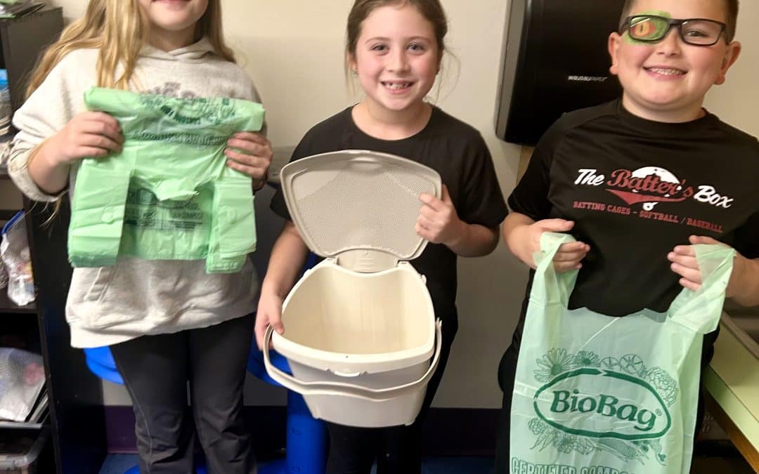 Chester Elementary ‘goes bananas’ for composting lessons