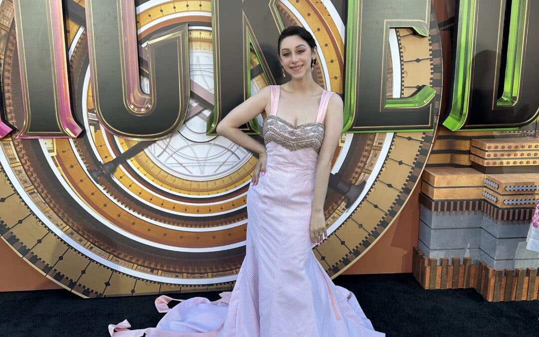 Holyoke designer creates gown for Oz historian attending ‘Wicked’ premiere