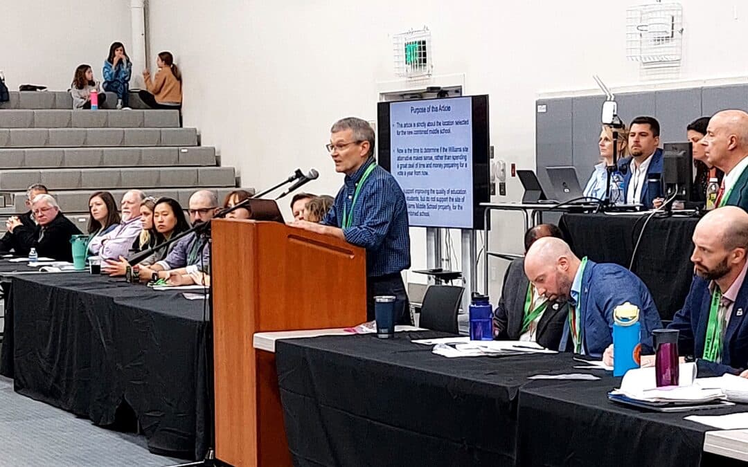 Voters approve school location, preliminary fiber work