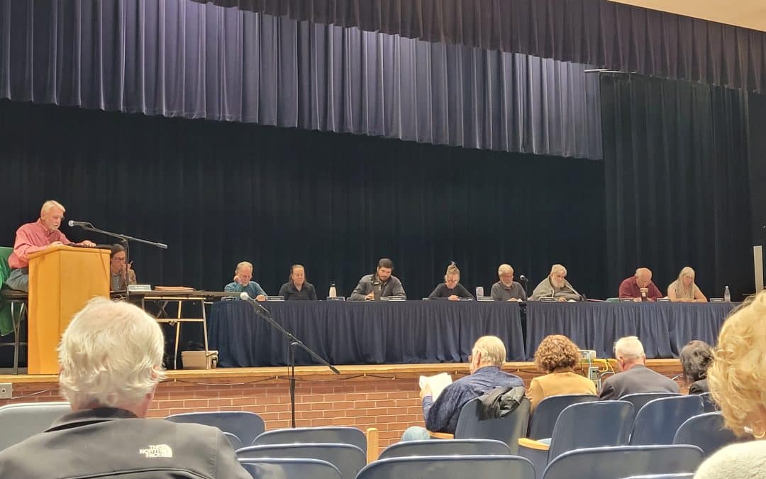 Voters disagree over open space purchase during Monson Town Meeting