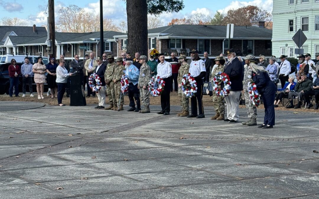 Chicopee gathers to honor Veterans Day with multiple observances