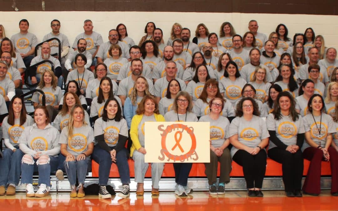Agawam educators support AHS paraprofessional