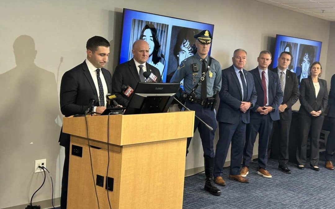 Hampden DA announces arrest in decades-old homicide case