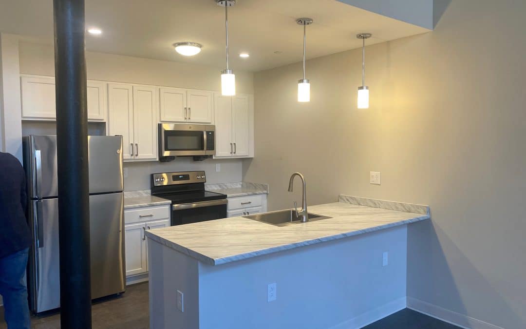 Reuse of Ludlow Mills continues with new housing