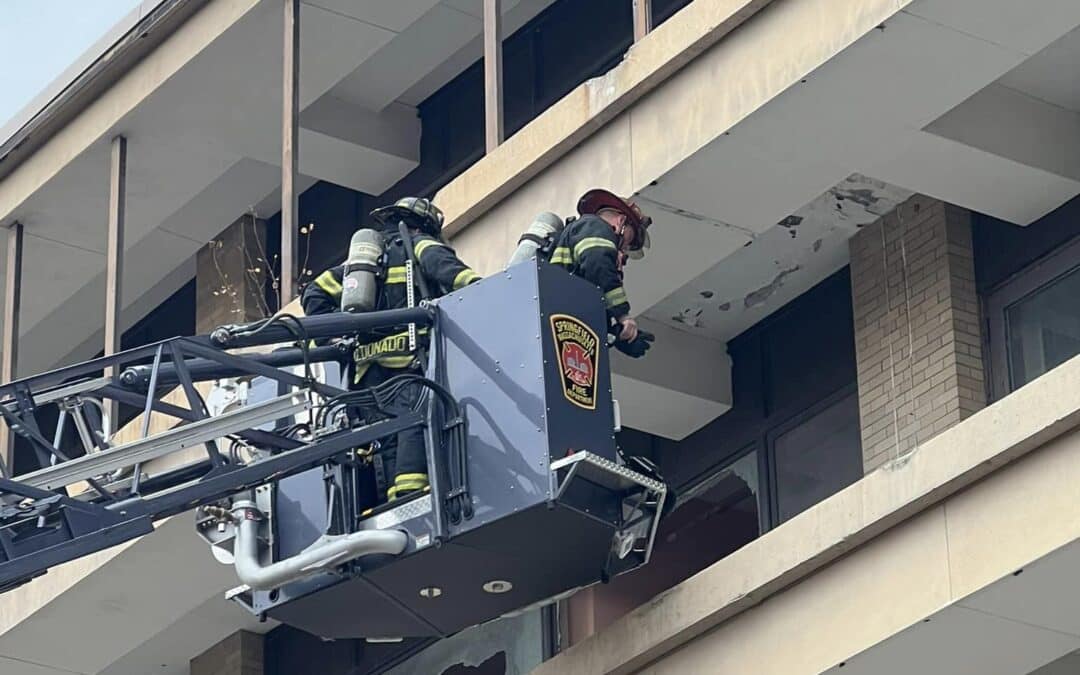 Fire at former Vibra Hospital highlights security issues