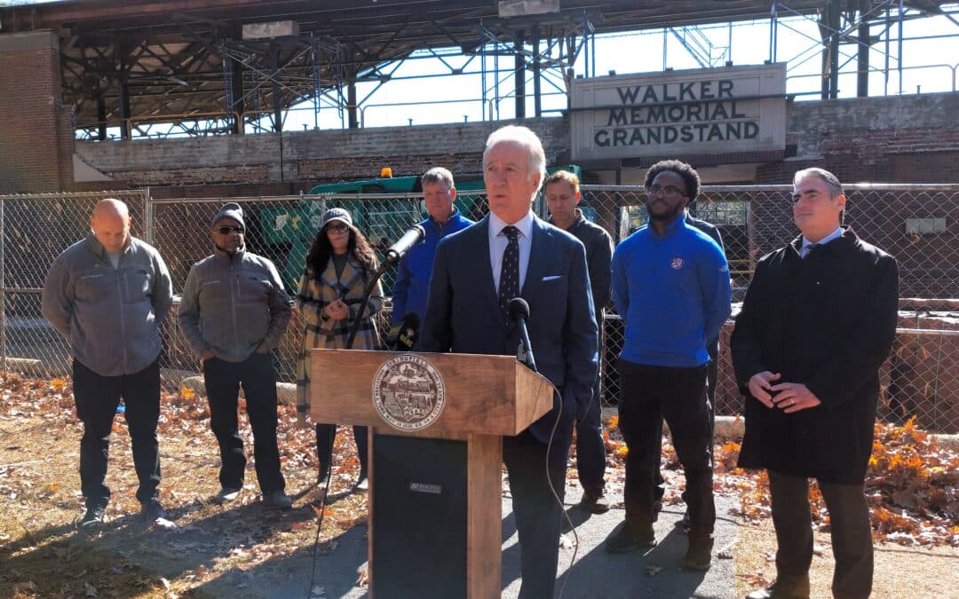 Forest Park grandstand reno, horticultural center fundraising underway