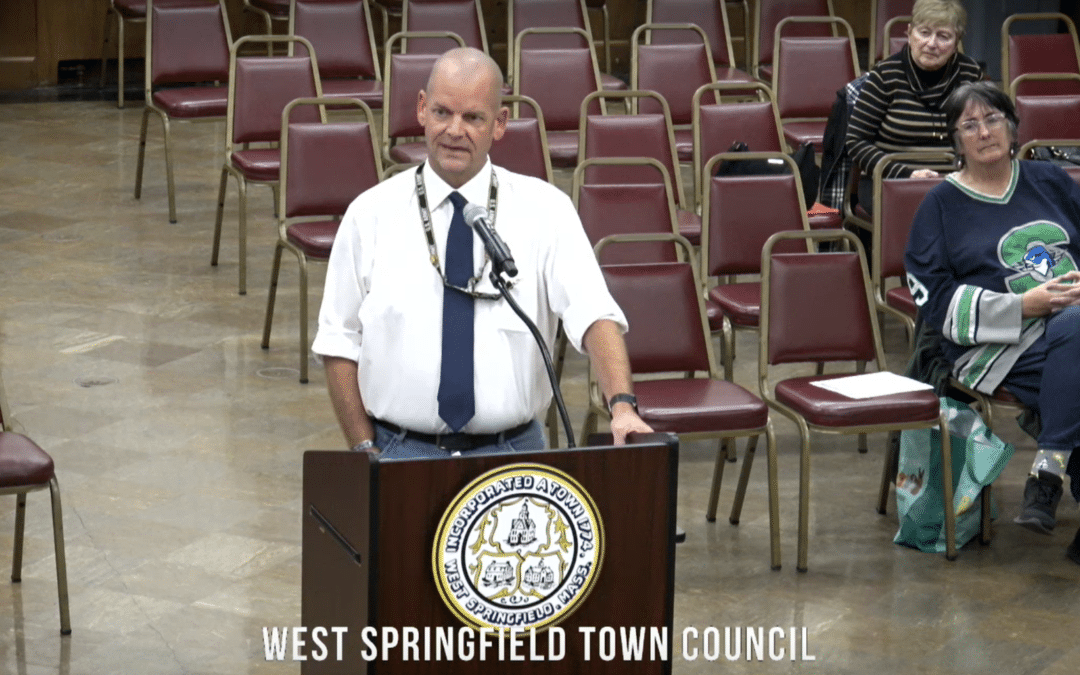 Town Council meets with new veterans service head