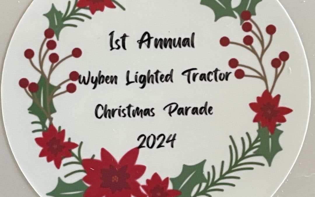 Wyben to host first Lighted Tractor Christmas parade