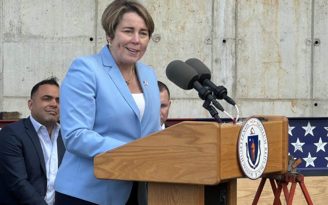 New Holyoke Veterans Home given topping off ceremony