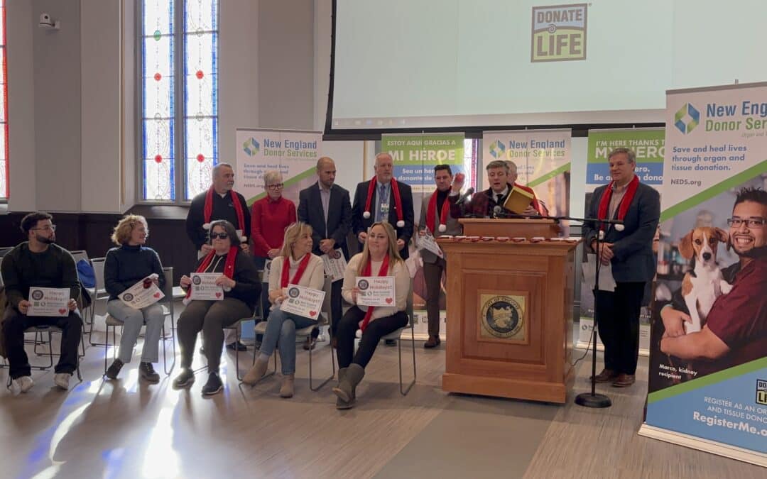 Organ donation recipients share stories at event in Chicopee