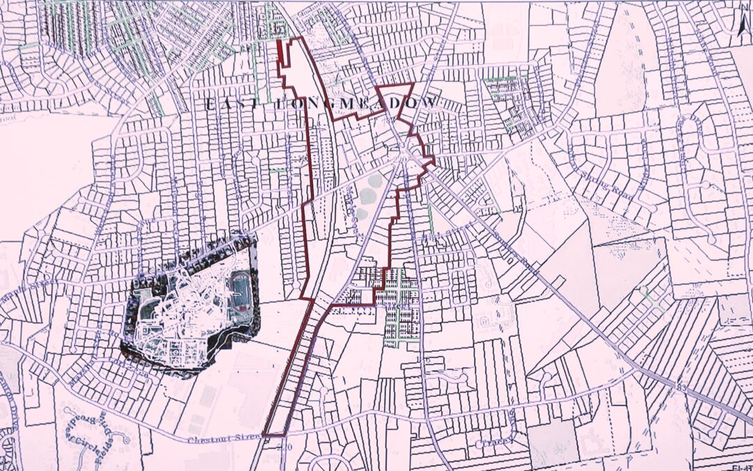 Boundaries drawn for East Longmeadow’ Center Town District after public input