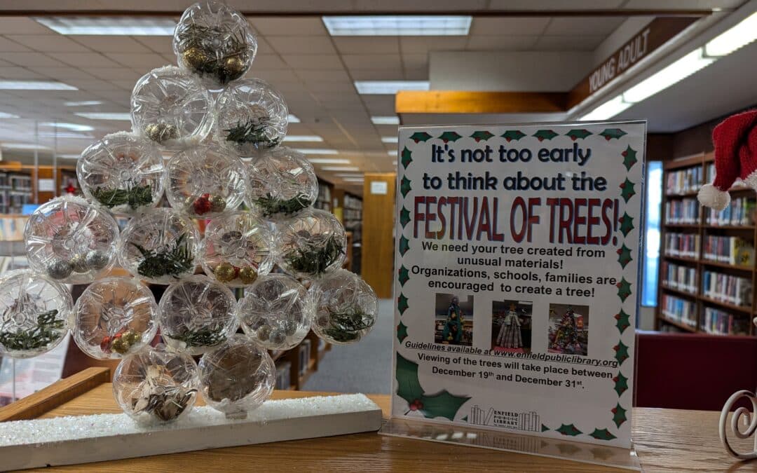 Enfield Library accepting submissions for annual Festival of Trees