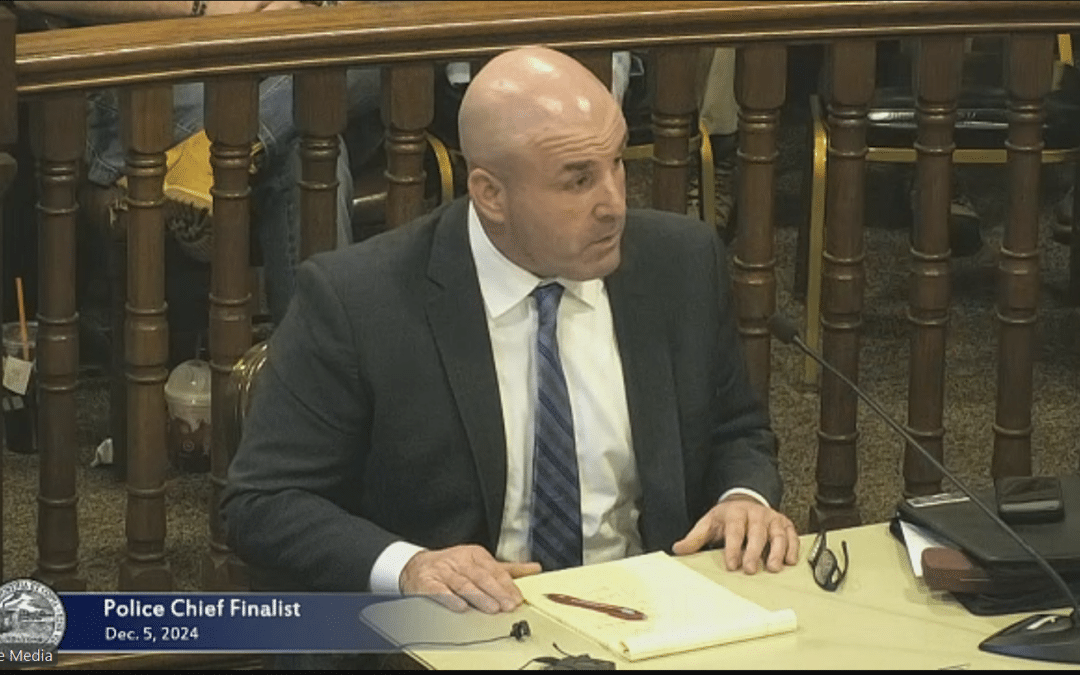 Springfield Capt. Brian Keenan offered Holyoke Police Chief job