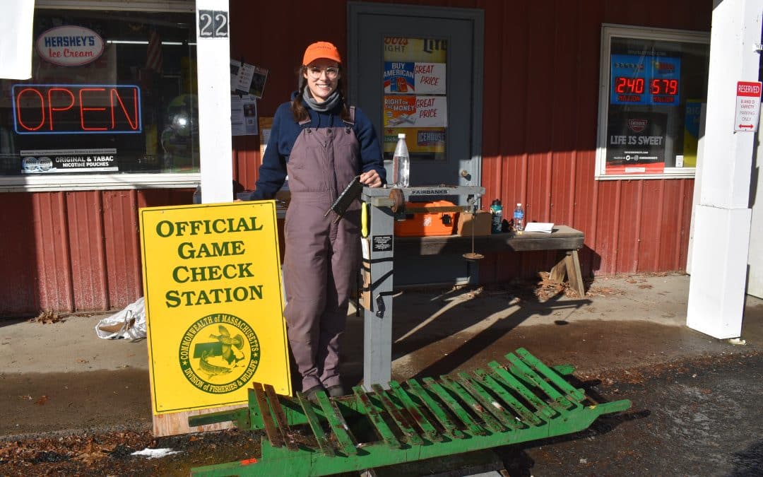 New deer technician at Huntington weigh station loves her job