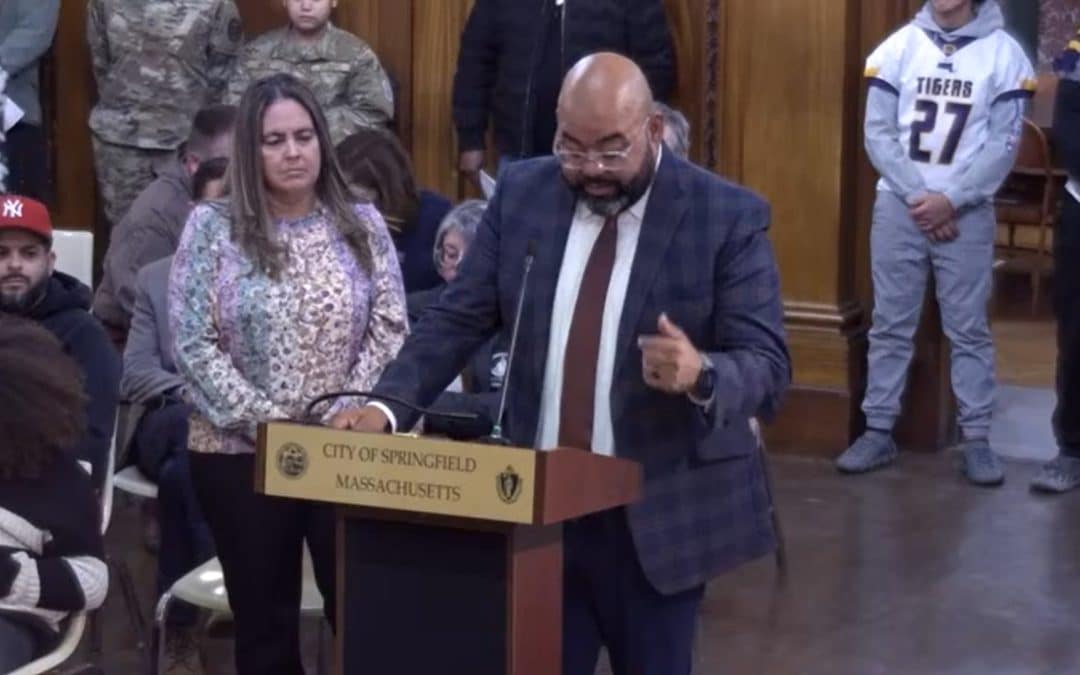 Gomez honored as Legislator of the Year by MASC