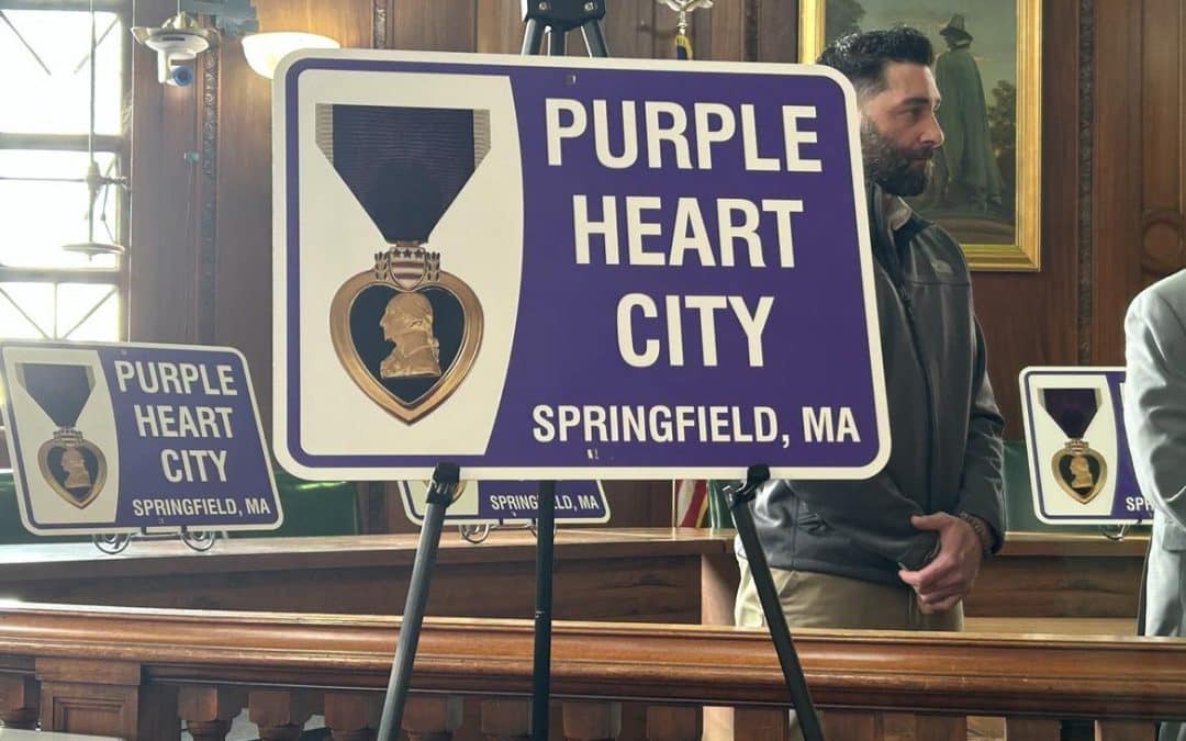 Springfield celebrates 10th anniversary of Purple Heart designation