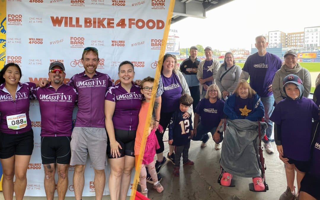 $25K raised for local nonprofits by UMassFive employees