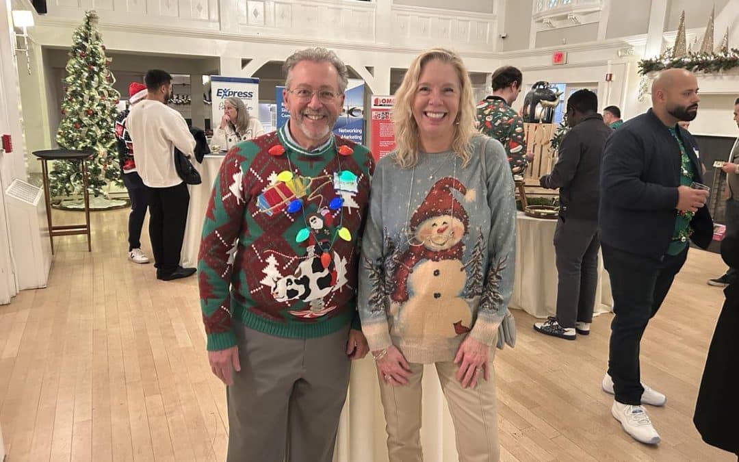 West of the River Chamber hosts ugly sweater party