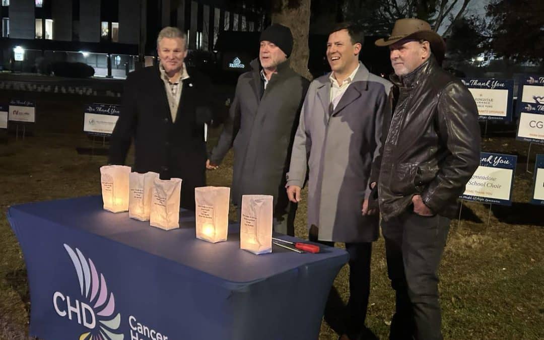 Cancer House of Hope hosts annual luminaria event