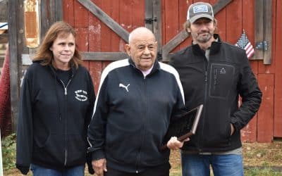 Whip City Animal Sanctuary honors farmers donation