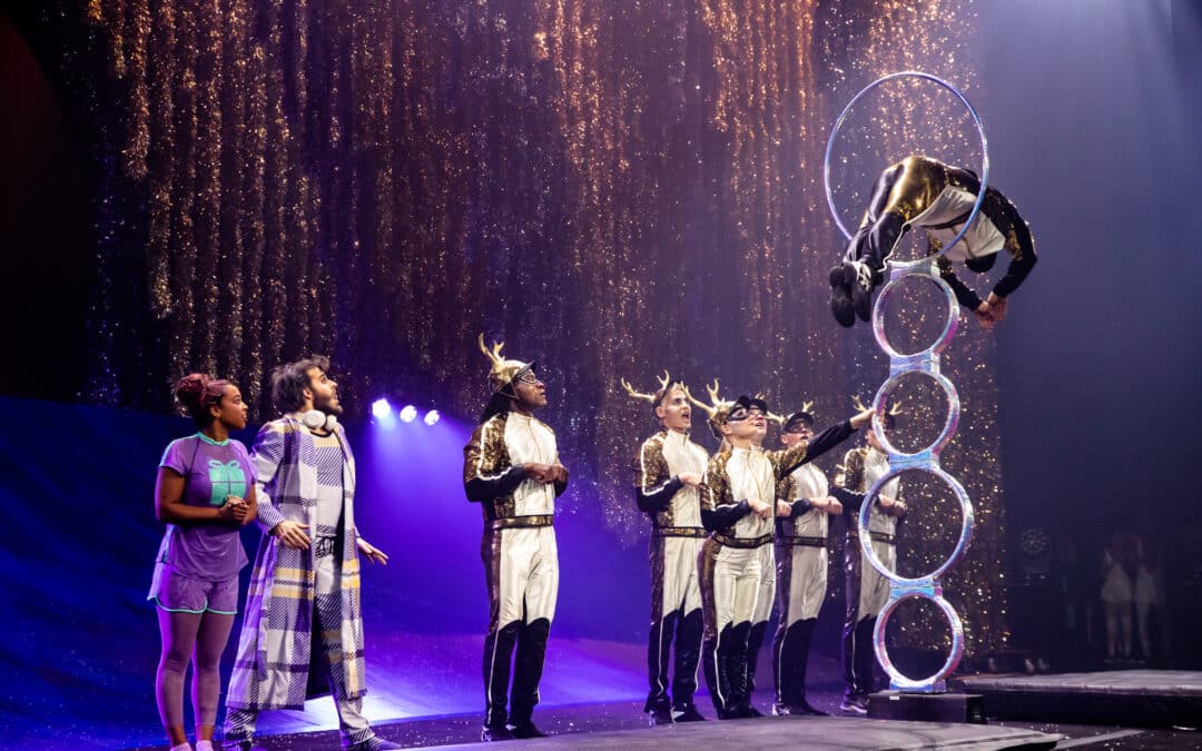 Cirque’s ‘Twas the Night Before…’ perfectly captures the spirit of the season