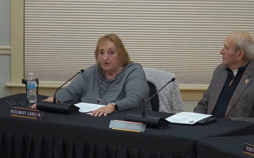 Sandlin to serve another term as Agawam City Council president