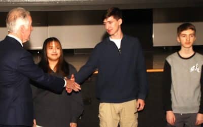 Agawam students win award for new writing app