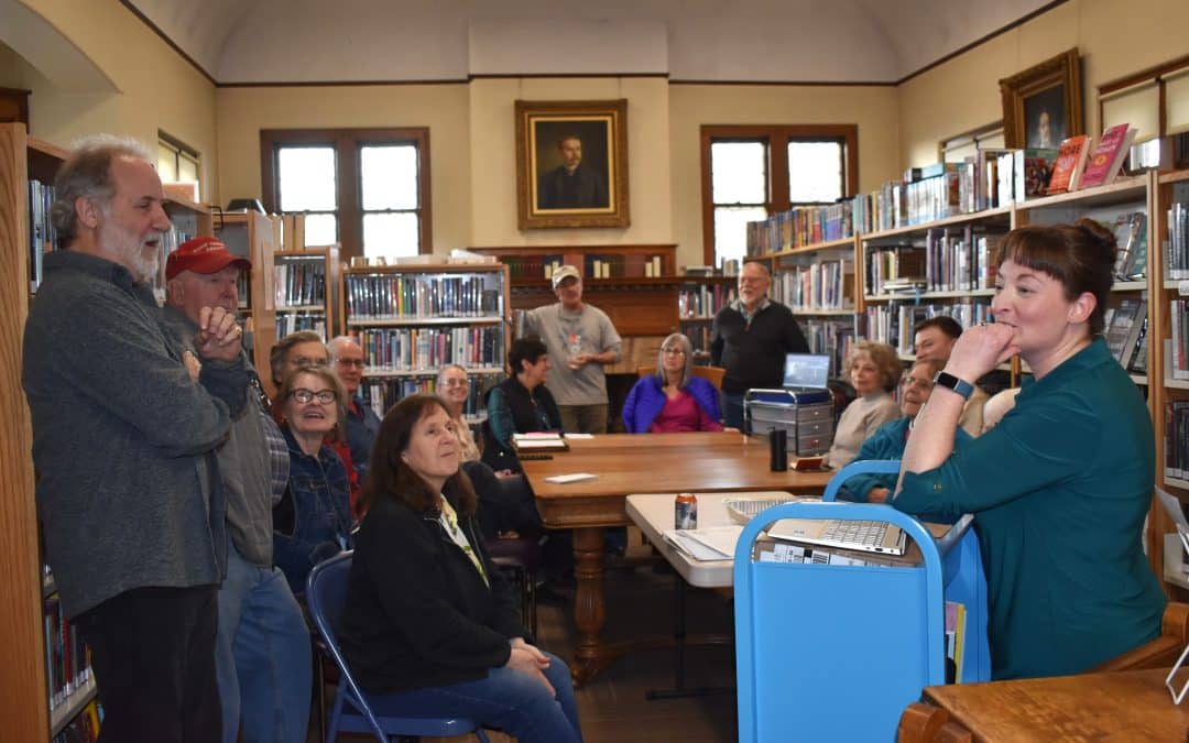 Porter Memorial Library seeks input for building expansion
