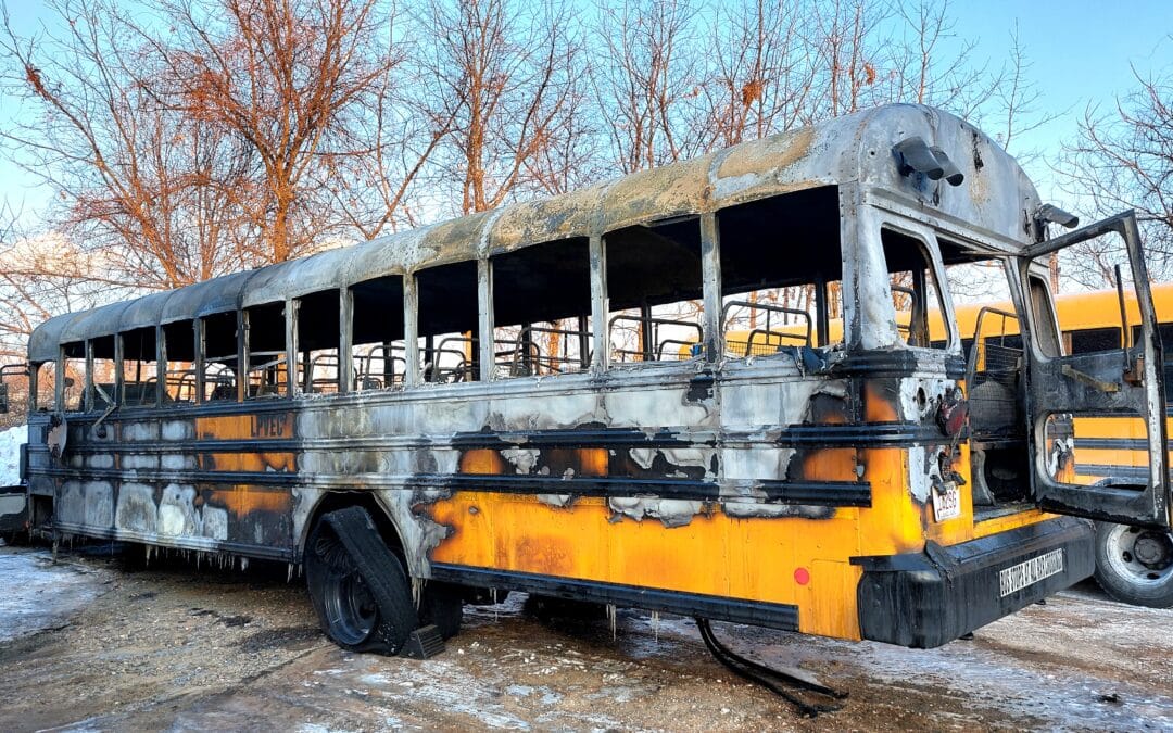 Electric buses on hold in HWRSD until fire cause known