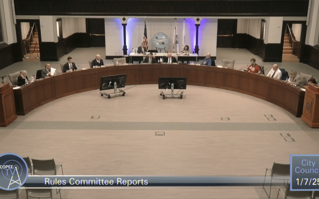 Chicopee City Council discusses adding process to recall an elected official