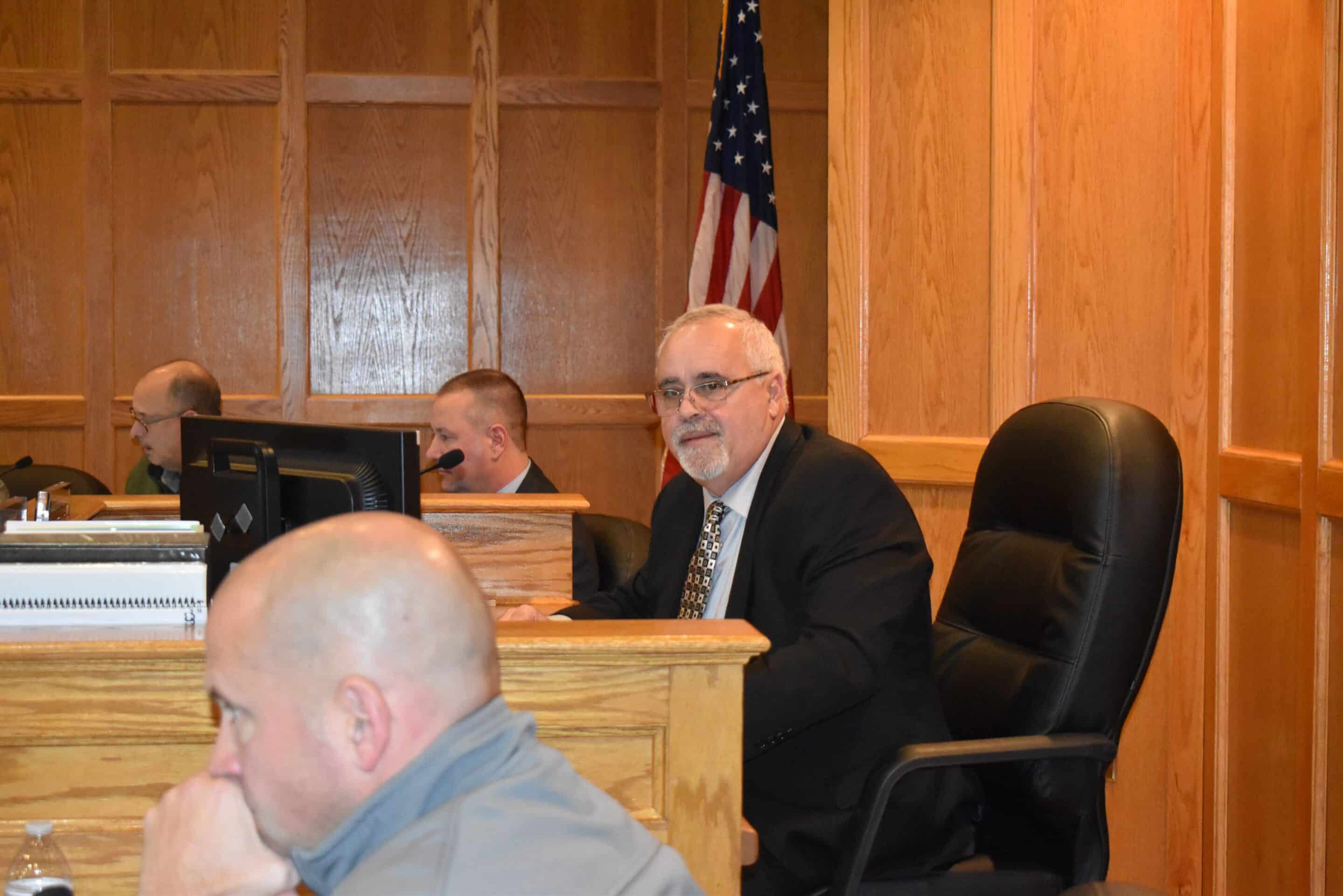 City Council president