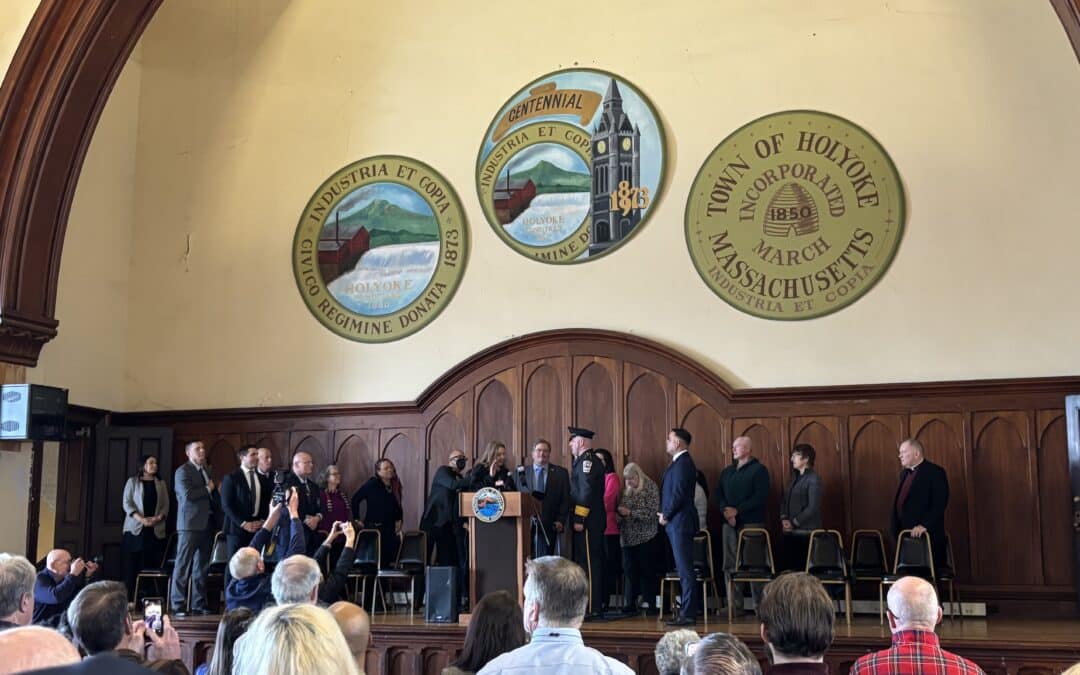 Holyoke officially swears in Keenan as next police chief