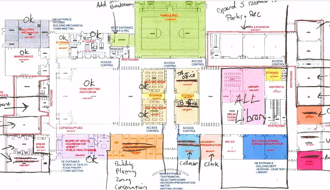 Hampden leaders discuss potential town offices move