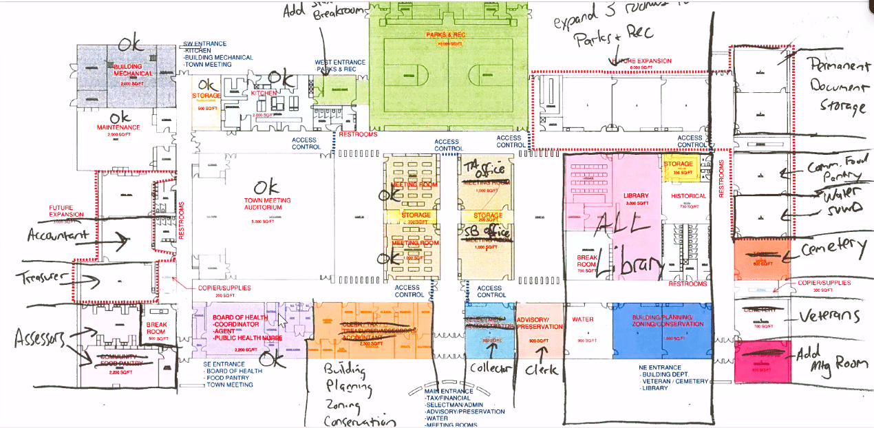 Hamp bldg utilization
