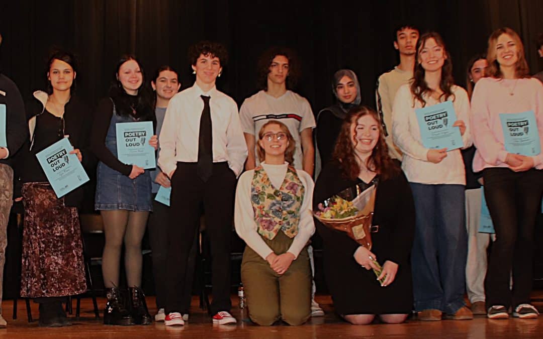 Agawam students showcase passion for poetry