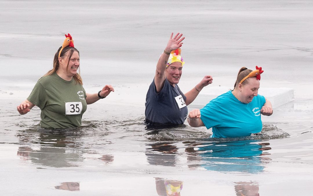 Penguin Plunge supports of Amelia Park Children’s Museum