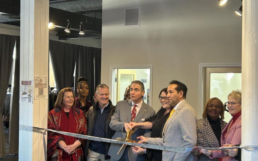 Dress for Success celebrates new women’s career center with ribbon cutting