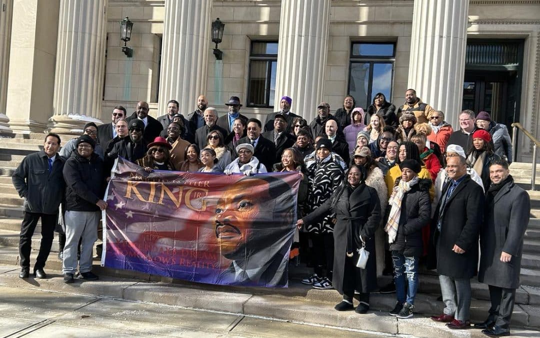 Springfield celebrates MLK Day with ceremony and flag raising