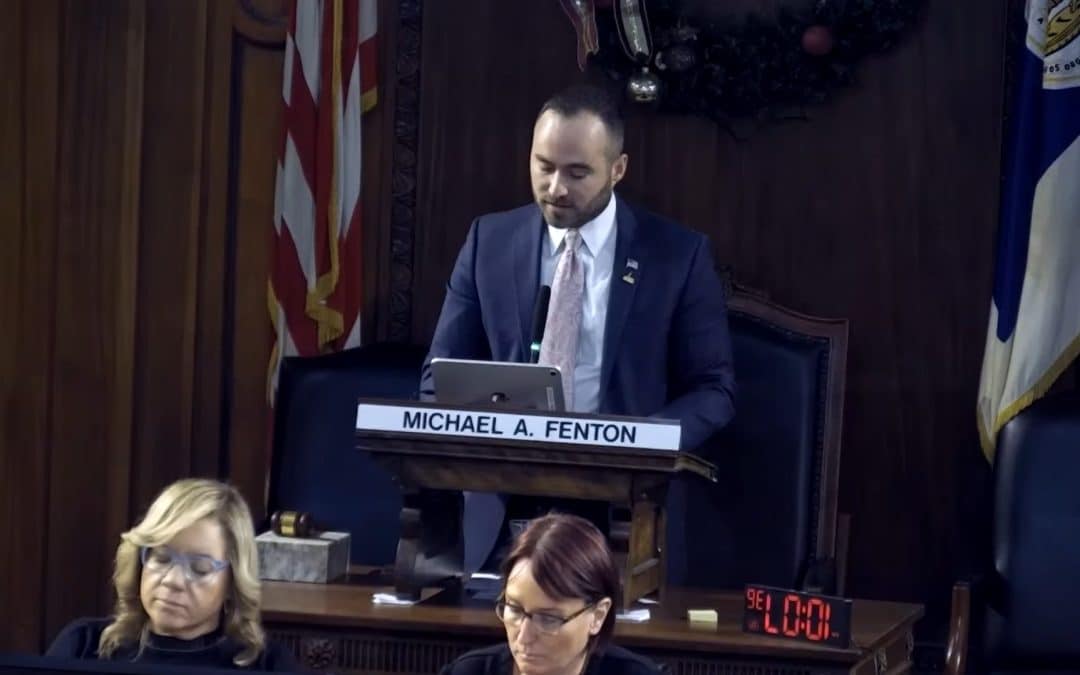 Fenton remains Springfield council president; Whitfield made vice president