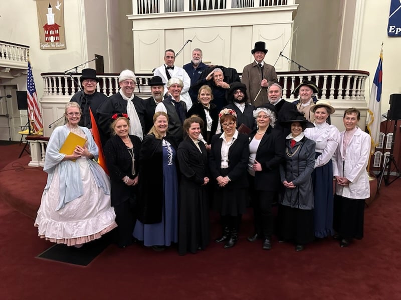 Historic Ghost Talks return on Jan. 30 at First Congressional Church