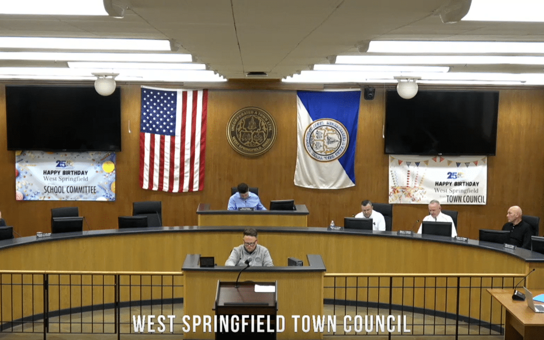 West Springfield Town Council approves one traffic amendment, tables another
